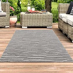 Shaggy Indoor/Outdoor - Neston (šedá)