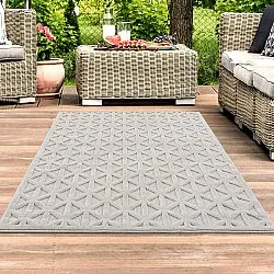 Shaggy Indoor/Outdoor - Aberdeen (béžová)