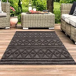 Shaggy Indoor/Outdoor - Chester (antracitová)
