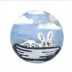 Dětský koberec - Bueno Bunny (modrá)