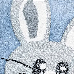 Dětský koberec - Bueno Bunny (modrá)
