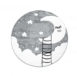 Dětský koberec - Bueno Moon (šedá)