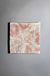 Látkové ubrousky, 4 ks Soft (růžová)