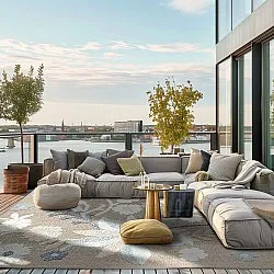 Koberec Indoor/Outdoor - Hilo (vícebarevná)