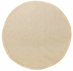 Kulatý koberec (sisal) - Agave (taupe)