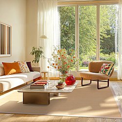 Sisalové koberce - Agave (meruňková)