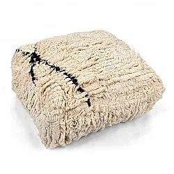Sedací puf - Marocký Beni Ourain 029