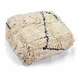 Sedací puf - Marocký Beni Ourain 031