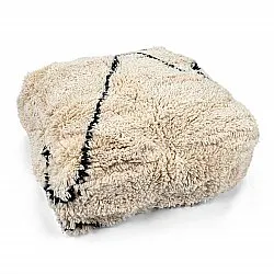 Sedací puf - Marocký Beni Ourain 036