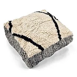 Sedací puf - Marocký Beni Ourain 039