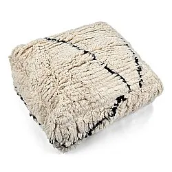 Sedací puf - Marocký Beni Ourain 046