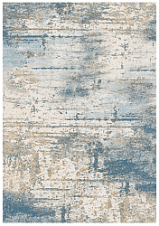 Wiltonský koberec - Kebira (modrá)