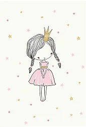 Dětský koberec - Princess (multi)