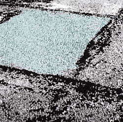 Wiltonský koberec - Kivik (modrá)