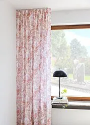 Závěs - Bavlněný závěs Soft (Růžová)