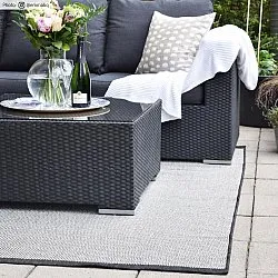 Koberec Indoor/Outdoor - Sortelha (černý)