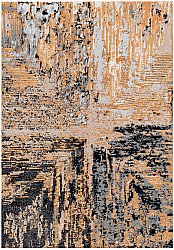 Wiltonský koberec - Tizzano (zlatá/vícebarevná)