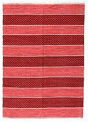 Hadrový koberec - Visby (červená)