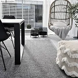 Koberec Indoor/Outdoor - Tromsø (antracit)