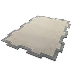 Vlněný koberec - Agra Hand Tufted Wool Premium (šedá)