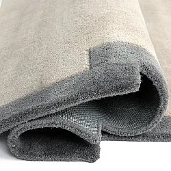 Vlněný koberec - Agra Hand Tufted Wool Premium (šedá)