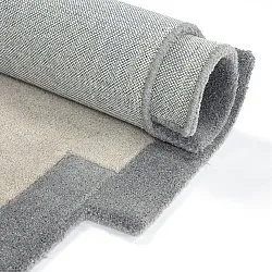 Vlněný koberec - Agra Hand Tufted Wool Premium (šedá)