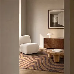 Vlněný koberec - Aiz Hand Tufted Wool Premium (hnědý)