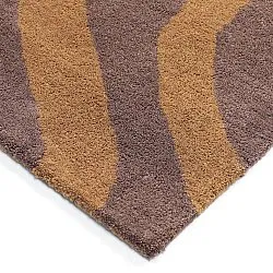 Vlněný koberec - Aiz Hand Tufted Wool Premium (hnědý)