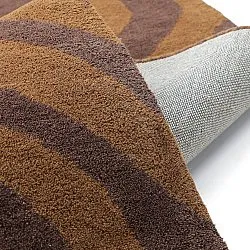Vlněný koberec - Aiz Hand Tufted Wool Premium (hnědý)