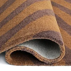 Vlněný koberec - Aiz Hand Tufted Wool Premium (hnědý)