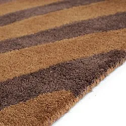 Vlněný koberec - Aiz Hand Tufted Wool Premium (hnědý)