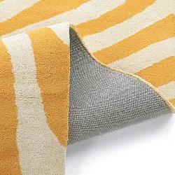 Vlněný koberec - Aiz Hand Tufted Wool Premium (žluť)