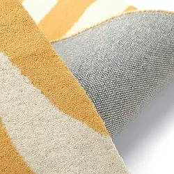 Vlněný koberec - Aiz Hand Tufted Wool Premium (žluť)