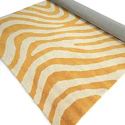 Vlněný koberec - Aiz Hand Tufted Wool Premium (žluť)