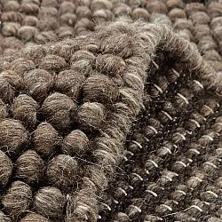 Kulatý koberec - Avafors Wool Bubble (hnědá/béžová)