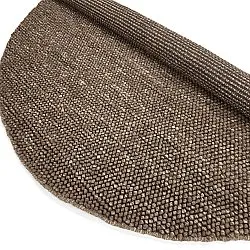 Kulatý koberec - Avafors Wool Bubble (hnědá/béžová)