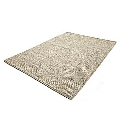 Vlněný koberec - Avafors Wool Bubble (šedá/béžová)
