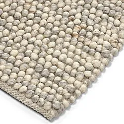 Vlněný koberec - Avafors Wool Bubble (šedá/béžová)