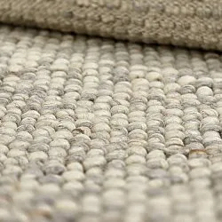 Vlněný koberec - Avafors Wool Bubble (šedá/béžová)