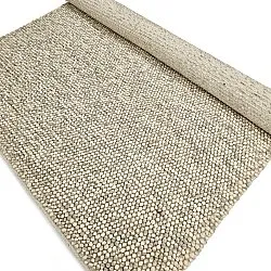Vlněný koberec - Avafors Wool Bubble (šedá/béžová)