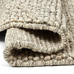 Kulatý koberec - Avafors Wool Bubble (šedá/béžová)