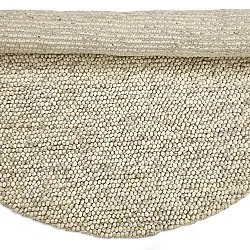 Kulatý koberec - Avafors Wool Bubble (šedá/béžová)