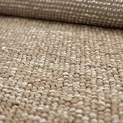 Vlněný koberec - Avafors Wool Bubble (světle hnědá/bílá)