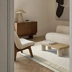 Vlněný koberec - Beja (krém)