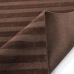 Vlněný koberec - Brenta Handloom Wool Premium (hnědý)
