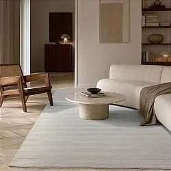 Vlněný koberec - Brenta Handloom Wool Premium (krém)