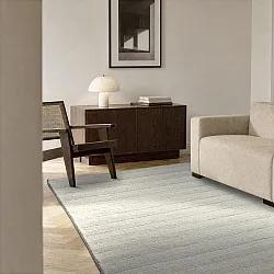 Vlněný koberec - Brenta Handloom Wool Premium (krém)