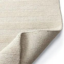 Vlněný koberec - Brenta Handloom Wool Premium (krém)
