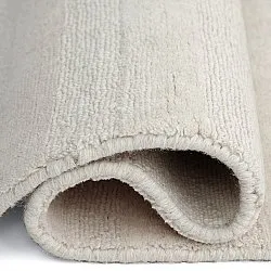Vlněný koberec - Brenta Handloom Wool Premium (krém)