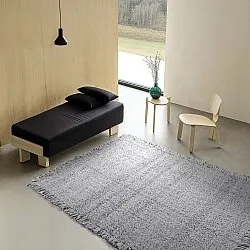 Vlněný koberec - Dalita (šedá)